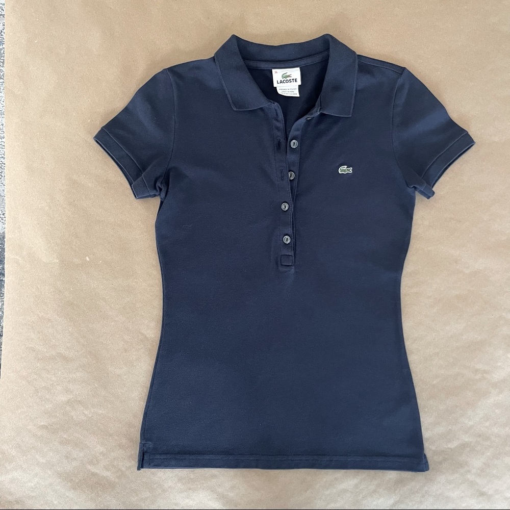 Lacoste Women's Slim Fit Polo